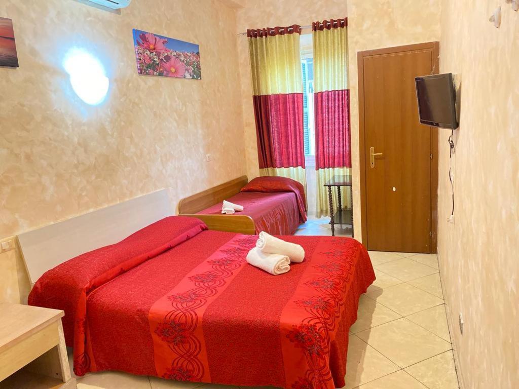Botel Inn Рим Экстерьер фото